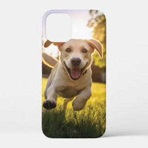 Happy Labrador Puppy Running Case-Mate iPhone Hülle