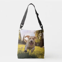 Happy Labrador Puppy Running