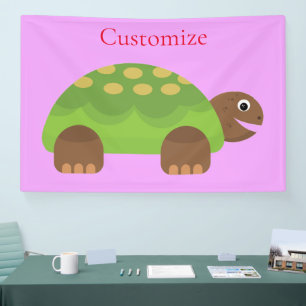 Happy Lächeln Schildkröte Thunder_Cove Banner