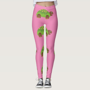 Happy Lächeln Schildkröte Thunder_Cove Leggings