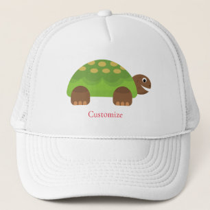 Happy Lächeln Schildkröte Thunder_Cove Truckerkappe