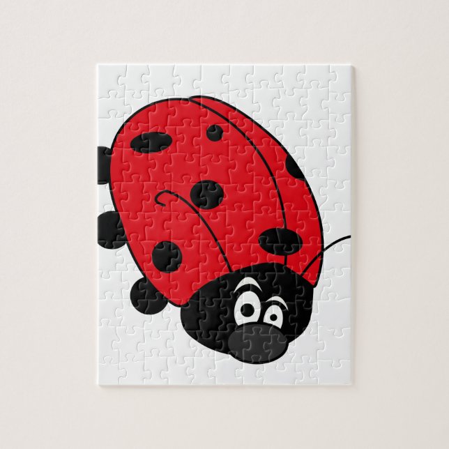Happy Lady Bug (Vertikal)