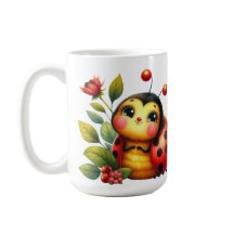 Happy Ladybug