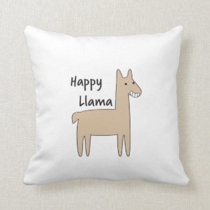 Happy Lama Kissen