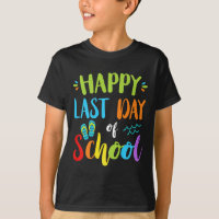 Happy last day day of School Summer Vacation Gesch