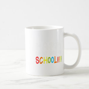 Happy last day of school Students and Teachers Gif Kaffeetasse