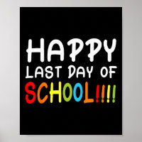 Happy last day of school Students and Teachers Gif