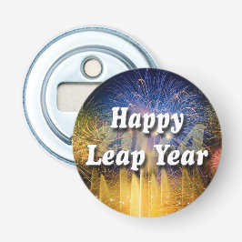Happy Leap Year 2024 Flaschenöffner
