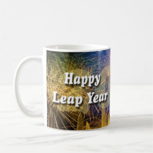 Happy Leap Year 2024 Kaffeetasse