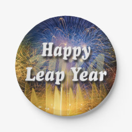 Happy Leap Year 2024 Pappteller