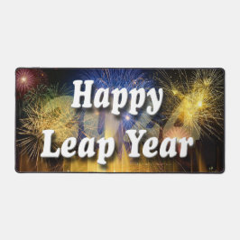 Happy Leap Year 2024 Schreibtischunterlage