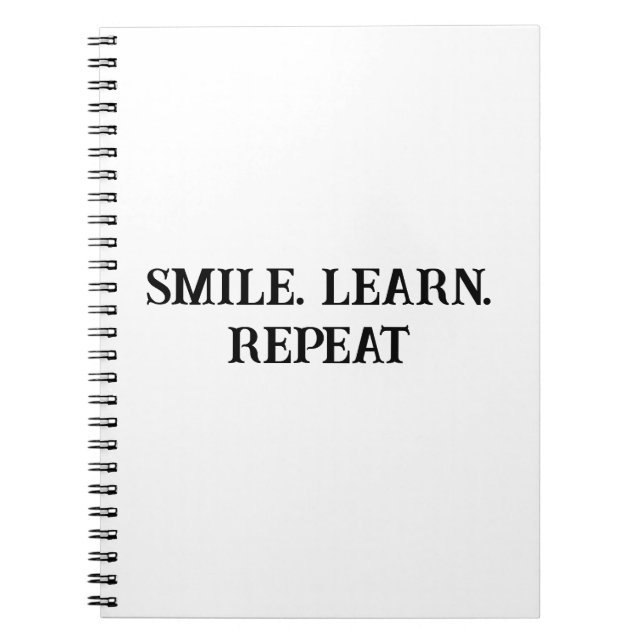 Happy Learning Kids Notebook Notizblock (Vorderseite)