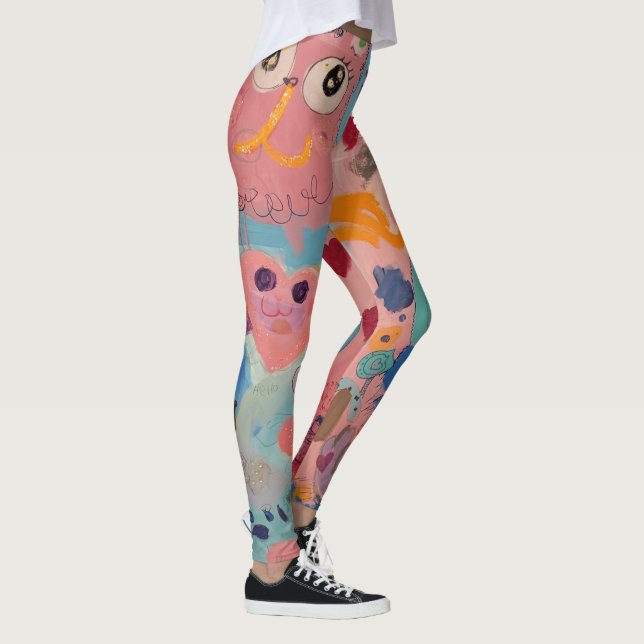 Happy Leggings (Droite)