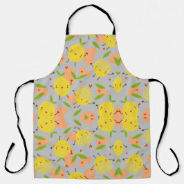 Happy Lemons Schürze