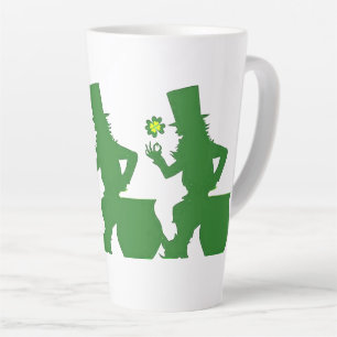 HAPPY LEPRECHAUN MILCHTASSE