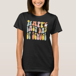 Happy letzten Tag der Schule Hallo Sommer Lehrer S T-Shirt