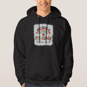Happy Letzter Tag der 5. Klasse Hallo Sommer Team  Hoodie
