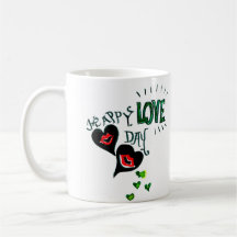 Happy Liebe Day Tasse