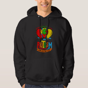 Happy Life Puzzle Autismus Bewusstsein Liebe und U Hoodie
