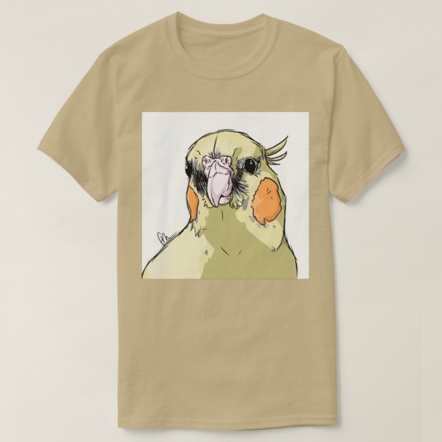Happy Lil Cockatiel T-Shirt (Design vorne)
