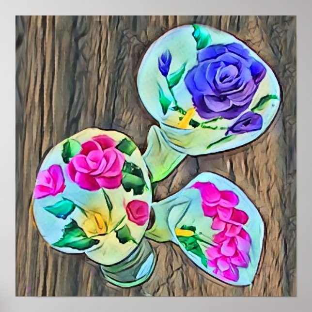 Happy Lilys Poster (Vorne)