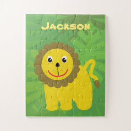 Happy Lion Little Kids Personalisiert