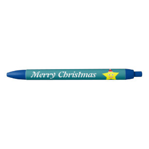 Happy Little Christmas Star Custom Pen Kugelschreiber