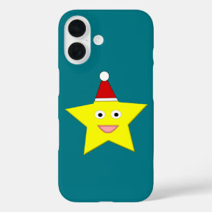 Happy Little Christmas Star iPhone Case