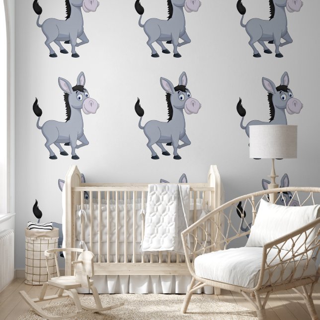 Happy Little Donkey Tapete (Kinder)