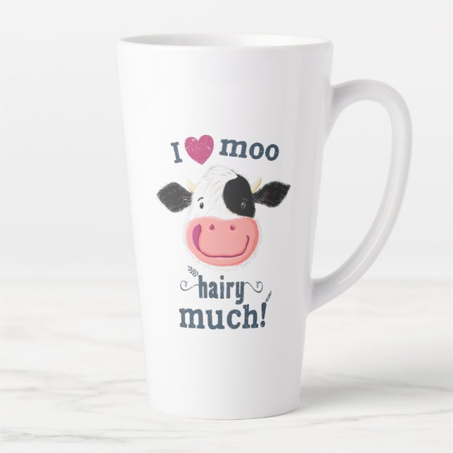 Happy Little Holstein Lieben Moo! Milchtasse (Rechts)