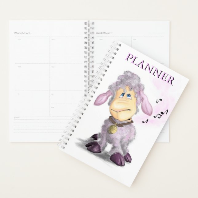 Happy Little Lamb Planner Planer (Anzeige)