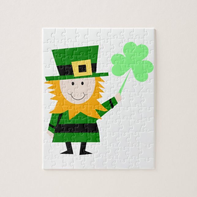 Happy Little Leprechaun (Vertikal)