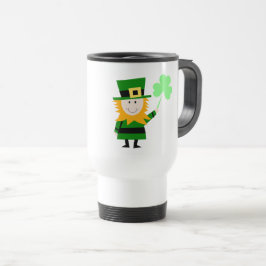Happy Little Leprechaun Reisebecher