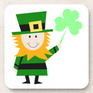 Happy Little Leprechaun Untersetzer