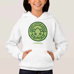 Happy Little Lotus, Carmel, Hoodie