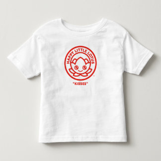 Happy Little Lotus, Kisses, Kleinkind T-shirt