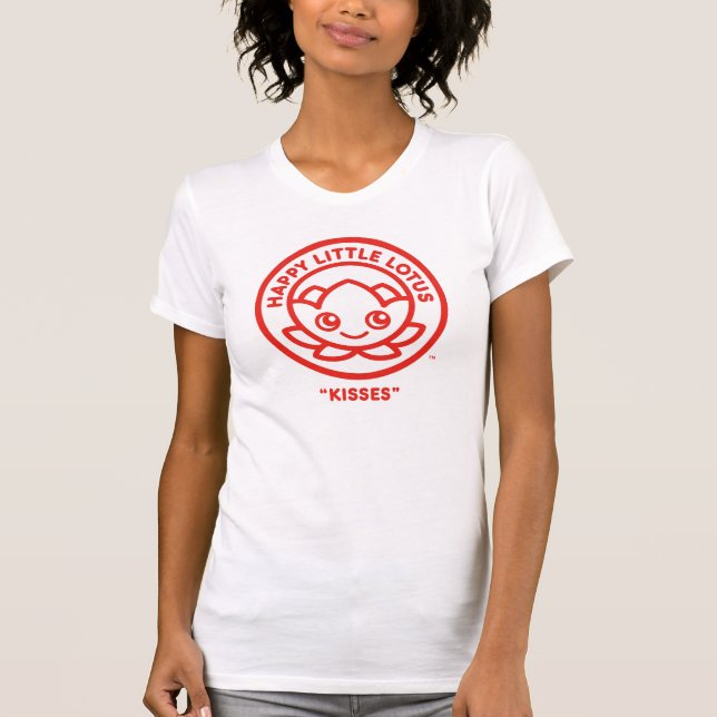Happy Little Lotus, Kisses, T-Shirt (Vorderseite)