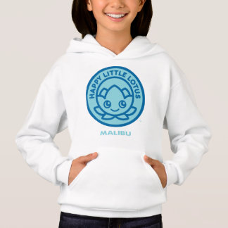 Happy Little Lotus, Malibu, Hoodie