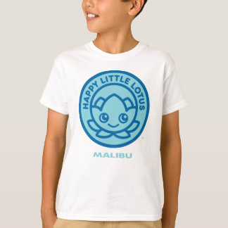 Happy Little Lotus, Malibu T-Shirt