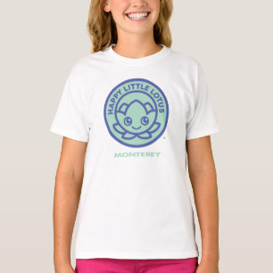 Happy Little Lotus, Monterey T-Shirt