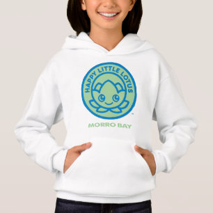 Happy Little Lotus, Morro Bay, Hoodie
