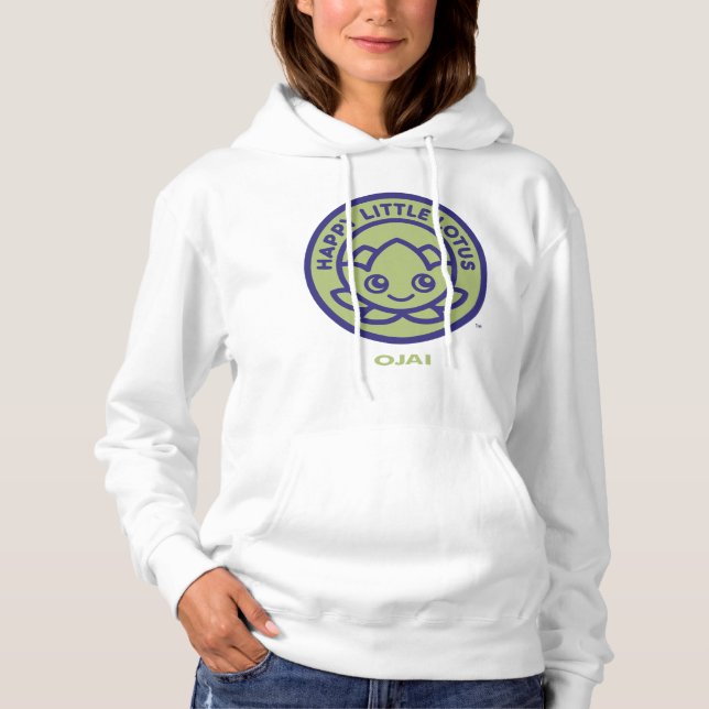 Happy Little Lotus, Ojai, Hoodie (Vorderseite)