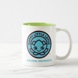 Happy Little Lotus - Père Noël Monica, Mug