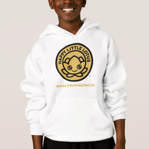 Happy Little Lotus, San Grancisco, Hoodie
