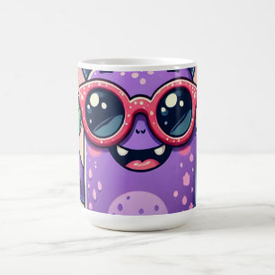 Happy little Monster Collection Design Verwandlungstasse