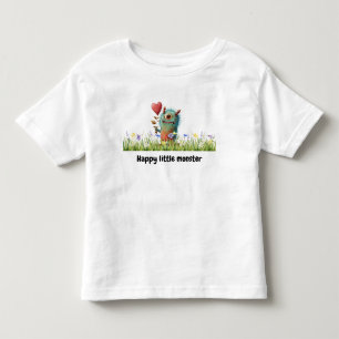 Happy Little Monster T Shirt