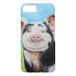 Happy Little Pig Painting title_seo2