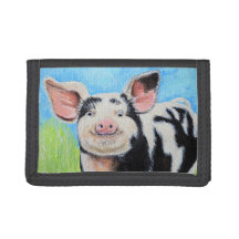 Happy Little Pig Painting