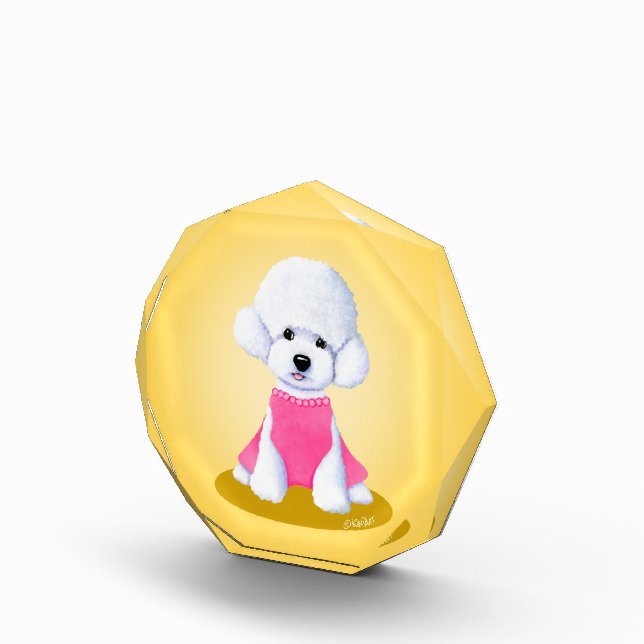 Happy Little Puppy Fotoblock (Rechts)