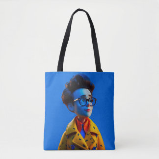 Happy Little Typ Tote Bag Tasche